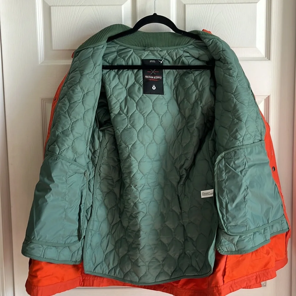 Gap 3 in 1‎ Jacket / Flare Orange / SZ M